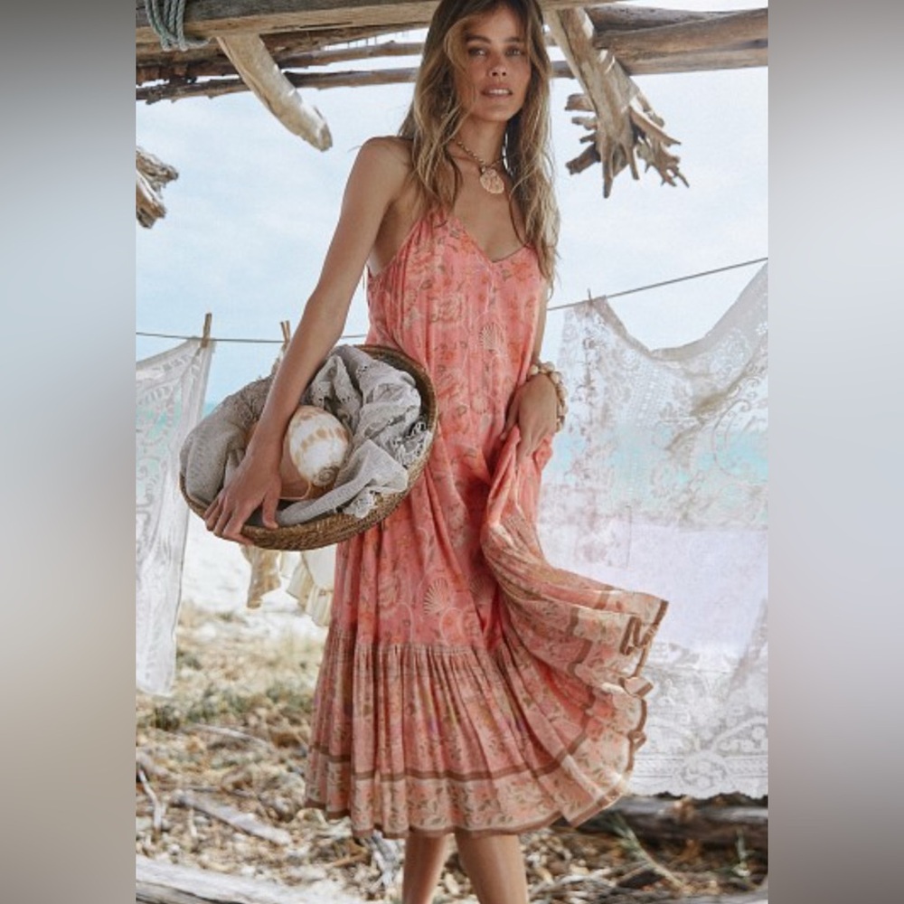 Spell & the Gypsy Seashell Midi Dress